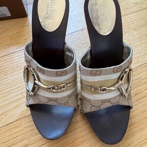 Gucci Women's Mules - Tess S Gomma - Size 7